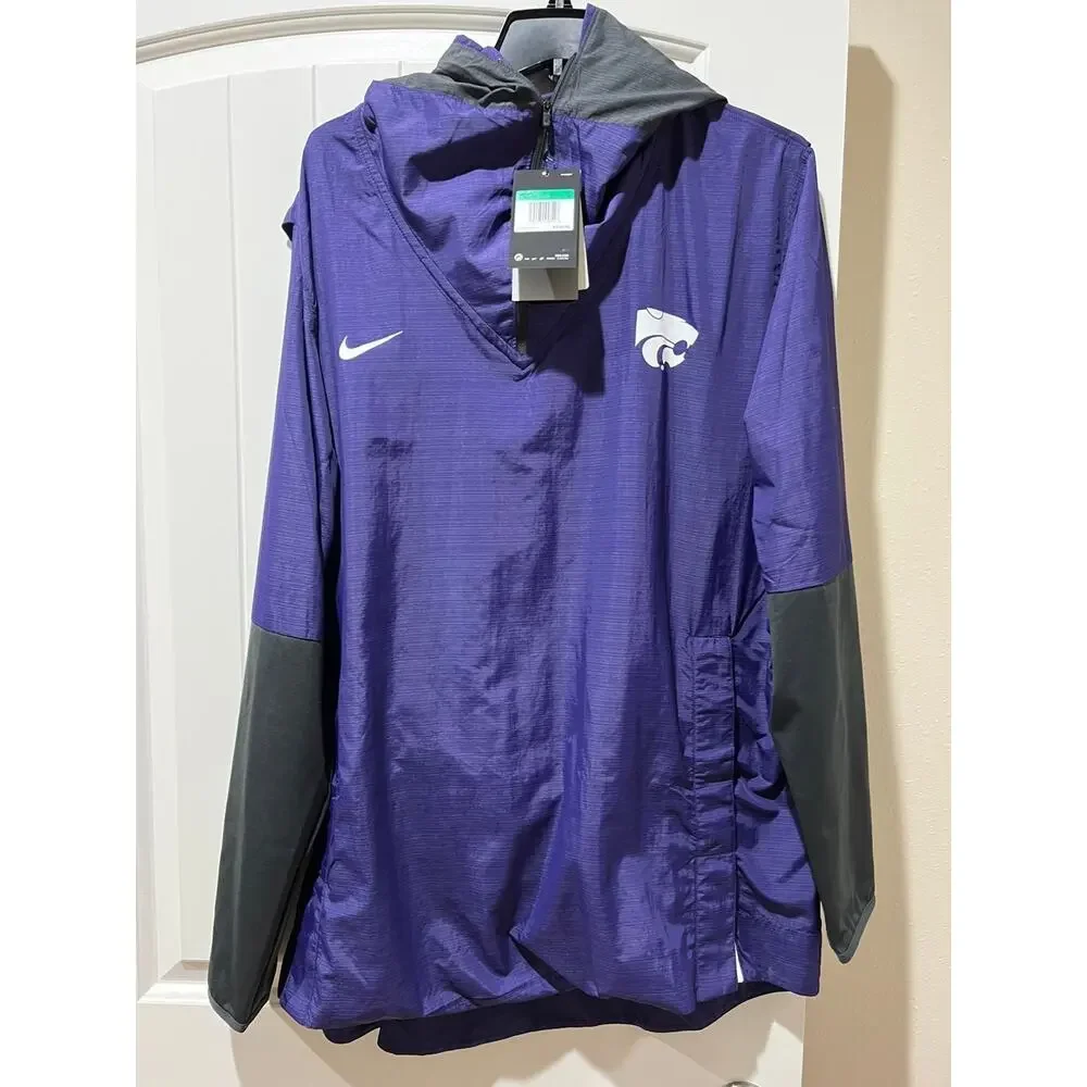 NWT❤️Nike On-Field Kansas State Wildcats Jacket szXL